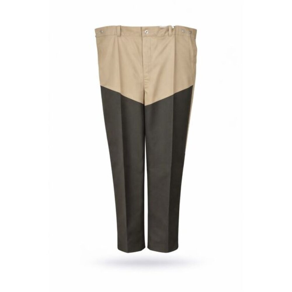 McAlister Pants Mens Size 48 x 37 UNHEMMED Wax Finish Hunting Vintage NWT